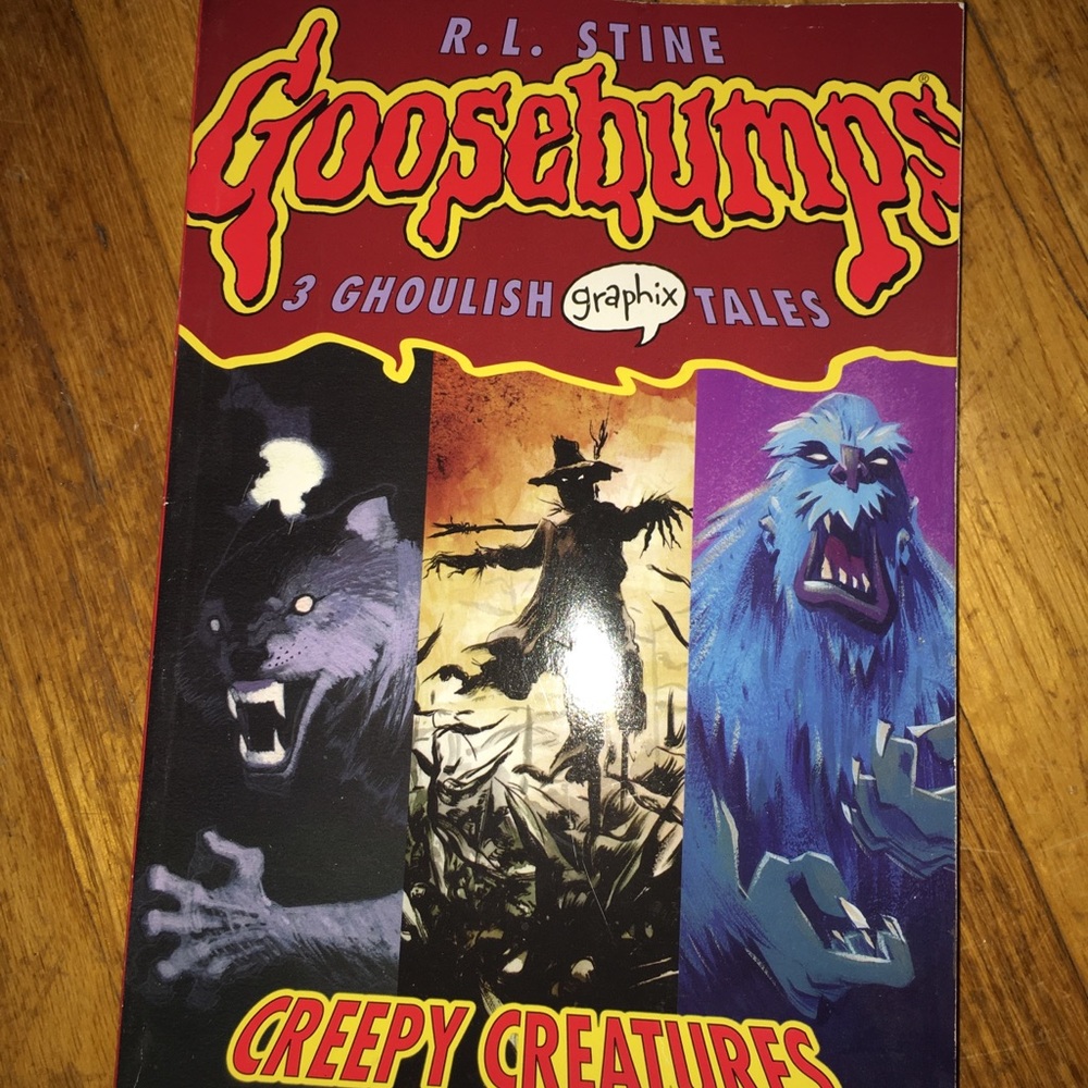 Goosebumps book
